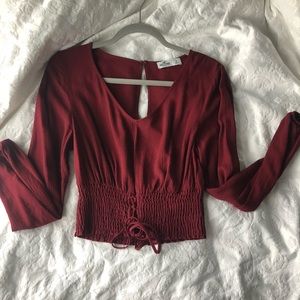 Hollister blouse